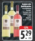 Qualitätsweine trocken bei EDEKA im Prospekt "" für 5,29 €