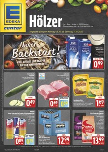 E center Prospekt Wir lieben Lebensmittel! mit 28 Seiten