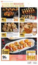 Canapé Angebote im Prospekt "JOYEUSES FÊTES & MEILLEURS PRIX" von Carrefour Market auf Seite 12