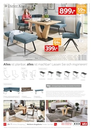 Hocker Angebot & Preis im aktuellen XXXLutz Prospekt Hocker Angebot im aktuellen XXXLutz Prospekt auf Seite 5