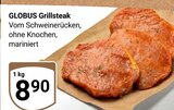 Aktuelle Grillfleisch Angebote bei GLOBUS in Salzgitter Aktuelles Grillsteak Angebot bei GLOBUS in Salzgitter ab 8,90 €