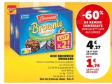 Mini brownies - Brossard dans le catalogue Super U