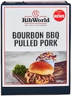 Bourbon BBQ Pulled Pork im Angebot bei REWE in Krefeld Bourbon BBQ Pulled Pork Angebote von RibWorld bei REWE Krefeld für 3,49 €