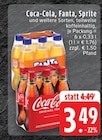 Coca-Cola im Angebot bei EDEKA in Mönchengladbach Coca-Cola Angebote bei EDEKA Mönchengladbach für 3,49 €