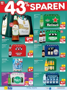 Bitburger im aktuellen Netto Marken-Discount Prospekt (Gotha) Bitburger im Netto Marken-Discount Prospekt "Aktuelle Angebote" mit 53 Seiten (Gotha)