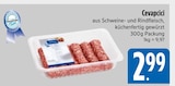 Cevapcici im EDEKA Prospekt Cevapcici von im aktuellen EDEKA Prospekt für 2,99 €