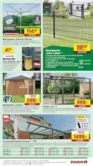 Pavillon im toom Baumarkt Prospekt "Respekt, wer's selber macht." mit 24 Seiten (Offenbach (Main))