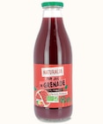 Jus de grenade - NATURALIA en promo chez Naturalia Jus de grenade - NATURALIA dans le catalogue Naturalia