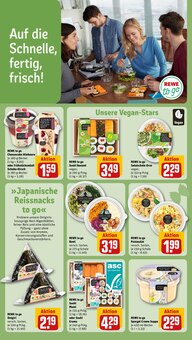 Sushi im REWE Prospekt "Dein Markt" mit 28 Seiten (Duisburg)