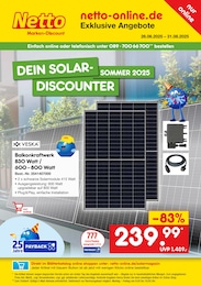Netto Marken-Discount Prospekt für Brome: "netto-online.de - Exklusive Angebote", 12 Seiten, 26.06.2025 - 31.08.2025
