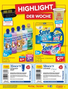 Weichspüler im aktuellen Netto Marken-Discount Prospekt (Potsdam) Weichspüler im Netto Marken-Discount Prospekt "Aktuelle Angebote" mit 68 Seiten (Potsdam)