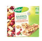Barres cranberries amandes - VALPIBIO en promo chez Naturalia Barres cranberries amandes - VALPIBIO dans le catalogue Naturalia