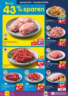 Schweinefilet im aktuellen Netto Marken-Discount Prospekt (Pforzheim) Schweinefilet im Netto Marken-Discount Prospekt "Aktuelle Angebote" mit 71 Seiten (Pforzheim)