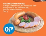 Feinkostsalat im V-Markt Prospekt Frische Lyoner im Ring im aktuellen V-Markt Prospekt für 0,79 €