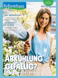 Reformhaus Prospekt für Heilbronn: "Natürlich besser für mich", 40 Seiten, 01.07.2024 - 31.07.2024