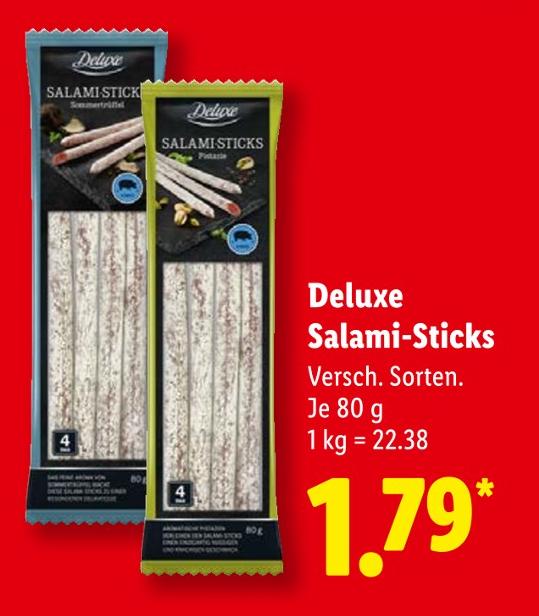 Salami-Sticks