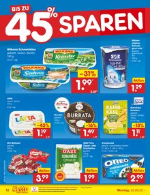 Feta im Netto Marken-Discount Prospekt "Aktuelle Angebote" mit 44 Seiten (Bielefeld)