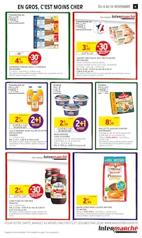 Promo Mascarpone dans le catalogue Intermarché Super du moment à la page 11