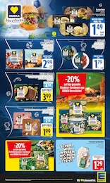 EDEKA Sahne im Prospekt EDEKA Sahne im Prospekt