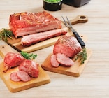 Poitrine cuite ou roti cuit ou mini jambonneau cuit supérieurs en promo chez Hyper U Sarcelles à 10,99 €
