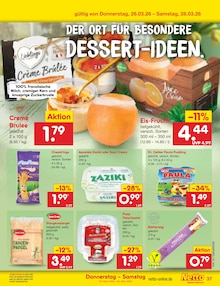 Eis im Netto Marken-Discount Prospekt "Aktuelle Angebote" mit 60 Seiten (Bremerhaven)