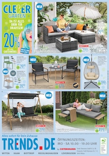 Farbe im Trends Prospekt "Happy Birthday! 45 Jahre TRENDS - …und Du bekommst die Geschenke!" mit 8 Seiten (Bochum)