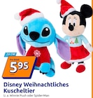Weihnachtliches Kuscheltier Stitch von Disney im aktuellen Action Prospekt