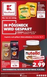 Kaufland Prospekt "Hier bin ich richtig", 78 Seiten, 08.10.2026 - 08.10.2026 Aktueller Kaufland Prospekt, "Hier bin ich richtig", mit Angeboten der Woche, gültig von 08.10.2026 bis 08.10.2026