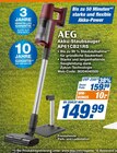 Akku-Staubsauger AP61CB21RS im Angebot bei expert in Pirna Akku-Staubsauger AP61CB21RS Angebote von AEG bei expert Pirna für 149,99 €