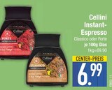 Instant-Espresso Classico im Angebot bei EDEKA in Augsburg Instant-Espresso Classico Angebote von Cellini bei EDEKA Augsburg für 6,99 €