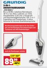 2-in-1-Akkustaubsauger VCH 9830 L Angebote von Grundig bei E center Schwäbisch Gmünd für 89,99 €
