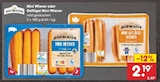 Aktuelles Mini Wiener oder Geflügel Mini-Wiener Angebot bei Netto Marken-Discount in Stuttgart ab 2,19 €