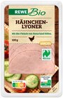 Hähnchen-Lyoner im Angebot bei REWE in Freiburg Hähnchen-Lyoner Angebote von REWE Bio bei REWE Freiburg für 1,49 €