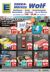 Aktueller EDEKA Hörstel Prospekt "Aktuelle Angebote" mit 24 Seiten
