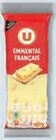 Emmental Français Pasteurisé - U en promo chez U Express Lyon à 2,87 €