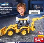 Baggerlader von Bruder im aktuellen Netto Marken-Discount Prospekt für 24,99 €