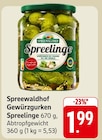 E center Mutterstadt - Spreelinge Angebot im Prospekt Spreelinge bei E center im Mutterstadt Prospekt für 1,99 €