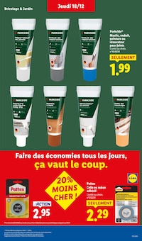 Promotion Renova dans le prospectus Lidl, valable du 18/12/2025 au 24/12/2025 Promo Renova dans le catalogue Lidl du moment à la page 53