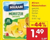 Käsescheiben bei Netto Marken-Discount im Berg Prospekt für 1,49 €