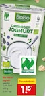 Naturjoghurt Angebote von BioBio bei Netto Marken-Discount Lutherstadt Wittenberg für 1,15 €