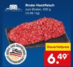Rinder Hackfleisch Angebote von Gut Ponholz bei Netto Marken-Discount Kerpen für 6,49 €