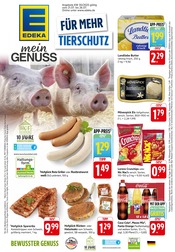 Fleisch im EDEKA Prospekt in Heilbronn Aktueller EDEKA Prospekt mit Fleisch, "Aktuelle Angebote", Seite 1