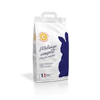 Mélange complet pour lapins nains - Jardiland à Asnières-sur-Seine Mélange complet pour lapins nains en promo chez Jardiland Asnières-sur-Seine à 9,99 €