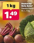 Rote Bete für 1,49 € bei Netto mit dem Scottie im Angebot Rote Bete im aktuellen Netto mit dem Scottie Prospekt