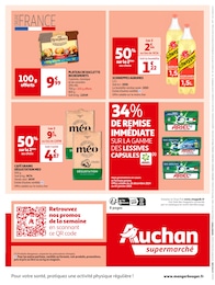 Offre Fromage À Raclette dans le catalogue Auchan Supermarché du moment à la page 8