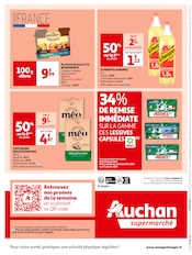 Fromage À Raclette Angebote im Prospekt "Chaque semaine, plus de 1000 offres en magasin" von Auchan Supermarché auf Seite 8