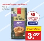 Aktuelle Jacobs Angebote bei Netto Marken-Discount in Jena Aktuelles Jacobs Cappuccino Choco Angebot bei Netto Marken-Discount in Jena ab 3,49 €