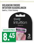 Intuition im Angebot bei Marktkauf in Beckum Intuition Angebote von Wilkinson Sword bei Marktkauf Beckum für 8,45 €