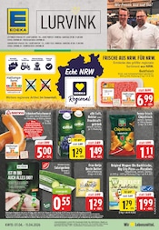 EDEKA Discounter Prospekt der aktuellen Woche mit 28 Seiten, gültig von 07.04.2026 bis 11.04.2026, in Sonsbeck und Umgebung Aktueller EDEKA Discounter Prospekt in Sonsbeck und Umgebung, "Aktuelle Angebote" mit 28 Seiten, 07.04.2026 - 11.04.2026