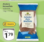 Reiswaffeln Vollmilch Angebote von Alnatura bei GLOBUS Oberhausen für 1,79 €